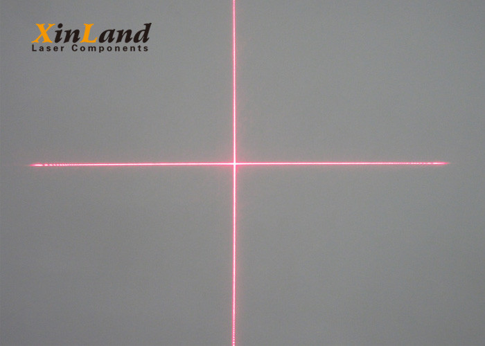Laser 650nm 5mW Red Laser Line Generator Industrial With Aluminum Material Line Beam