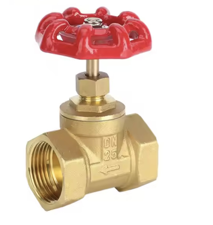 Corrosion Resistant Stop Gate Valve 200 PSI Pressure Rating Durable NPT BSP Thread