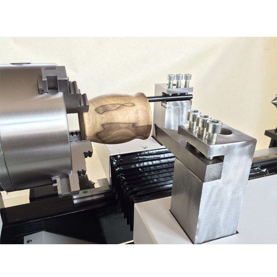 mini industrial wood lathe