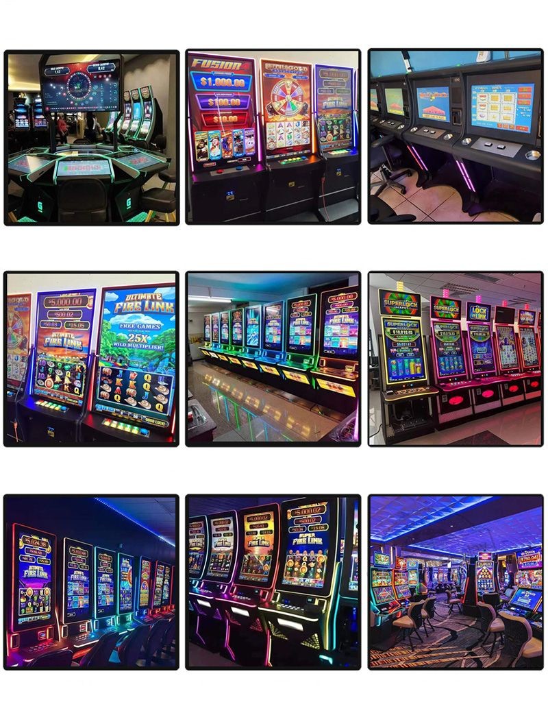 23.8 Inch Pot Capacitive Touch Screen Game Monitor With Led Light Touch Screen Colorful Led Light USB/RS232 Touch Input