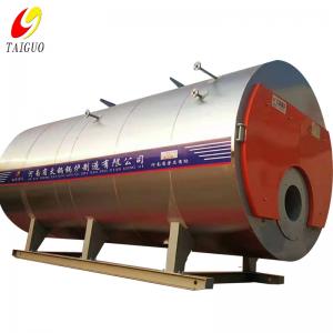  Wns 1 to 20 Ton Coal Biomass Wood Pellet Chips Fire Industry Gas Oil Boiler Manufactures