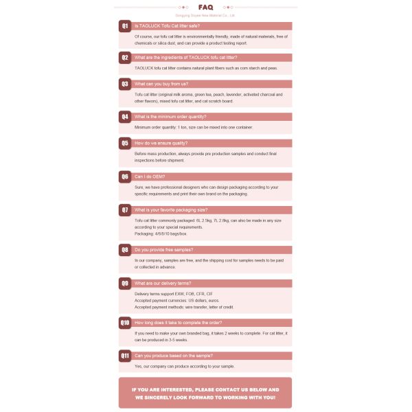 Juicy Peach Scent Tofu Cat Litter Odor Control Tofu Cat Litter Sand Effortless Scooping No Dust Clouds Super Absorbent