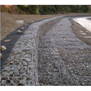 Low Price 80X100mm Galfan Hesco Gabion Box /Gabion Mesh Box Direct Factory from
