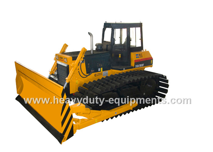 XGMA XG4161L bulldozer with Angle blade , 17.7ton operating weight , Shangchai engine