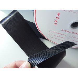 Heavy Duty Nylon Hook And Loop Fasteners For Grinding / Polishing Tools