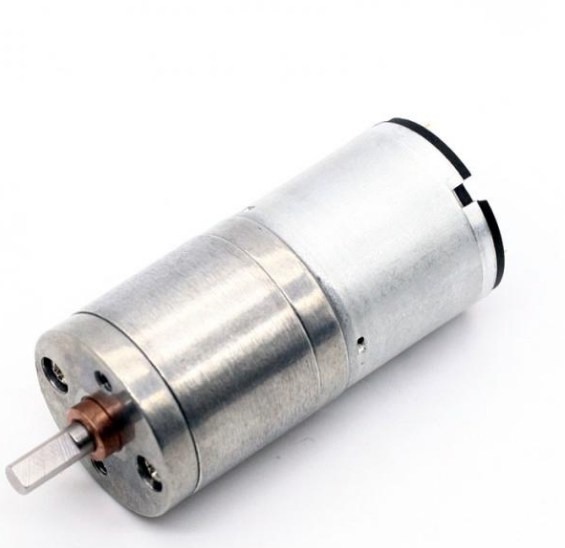 ASLONG JGA25-340 12V 17-1965RPM 25mm Micro DC Reduction Motor Small Power High Torque Supplier Dc Motor