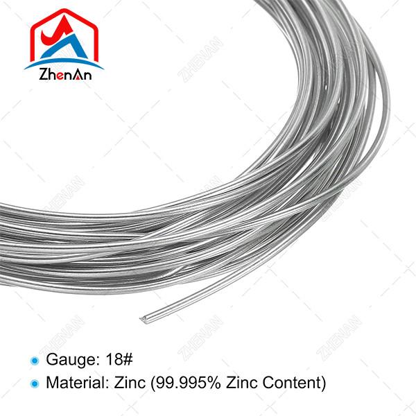 Metal Binding Wires Rod Shinning Steel Hot Dipped Metal Iron Galvanized Zinc