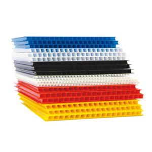 Constructions Non Toxic Fluted PP Hollow Board