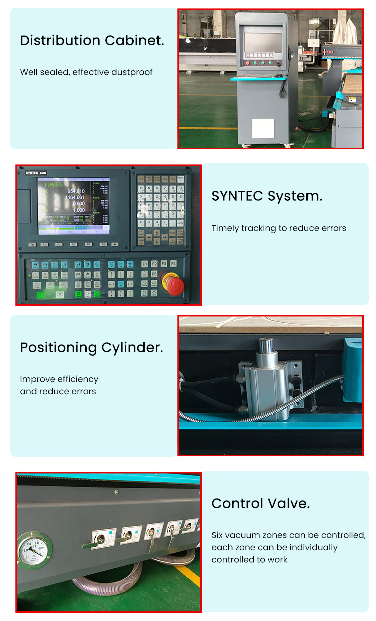 OSETMAC CNC Router Machine with Vacuum Boost Your Efficiency in Machinery Repair Shops