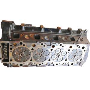 Engine Isuzu 4hk1 Cylinder Head Assembly Disassembly