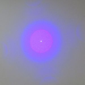 Circular Plane DOE Laser Module 520nm 100mw