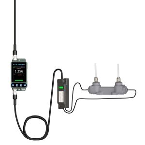 TM605P Ultrasonic Flow Meter Temperature Measurement for Accurate Data for Small