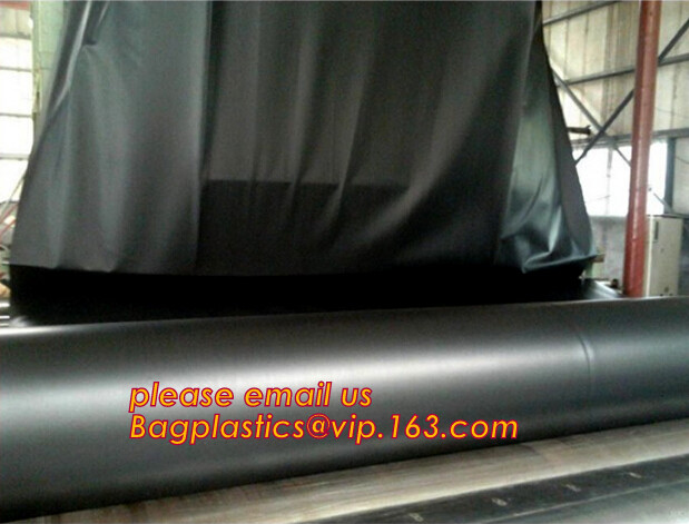 2mm HDPE reinforced polypropylene geomembrane for landfill,Geomembrane fish farming Pond Liner Hdpe Geomembrane BAGPLAST