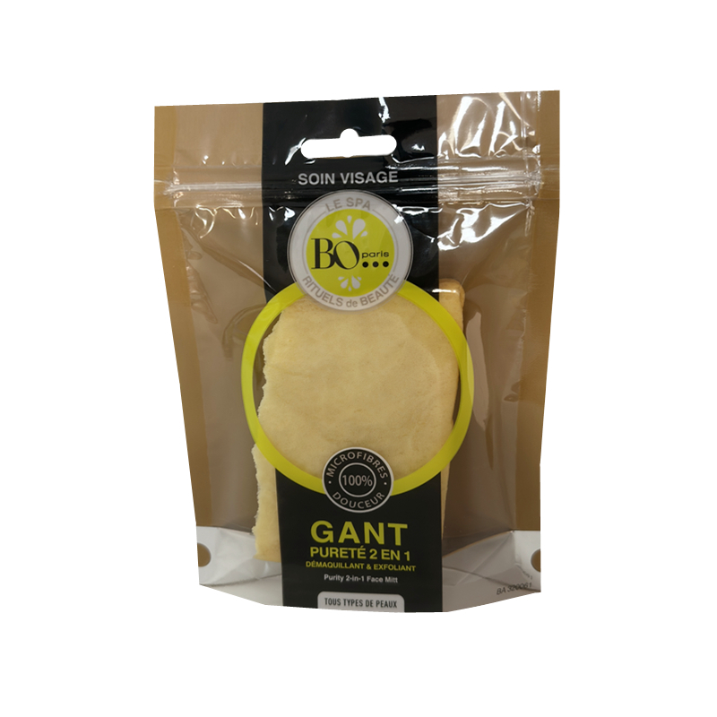 Mylar Clear Plastic Stand Up Zipper Bag Cookie Packaging Pouches With Gravure Printing