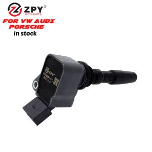  ZPY Auto part Factory Price Ignition Coil For Audie A1 A3 A4 A5 Q2 Q3,VW GOLF Jetta Polo Seat 5.0 04E905110B 04C905110A Manufactures