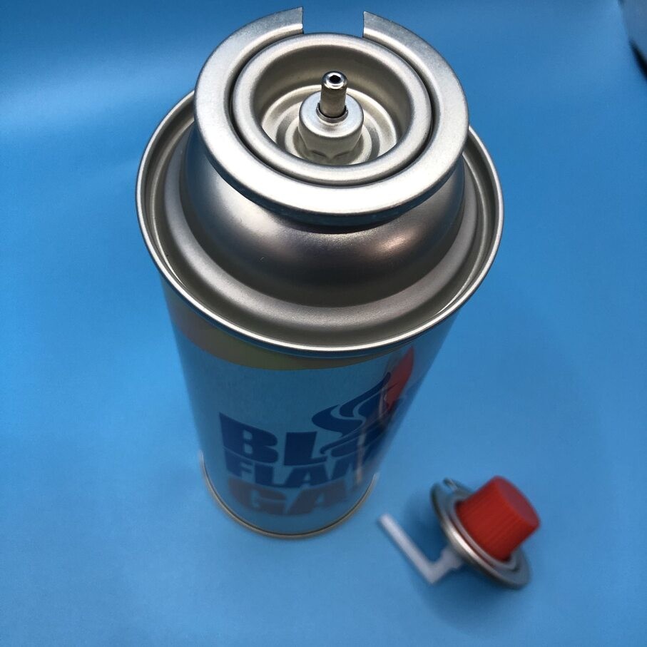 Dependable Gas Cartridge Valve Suitable for Butane Gas Stove