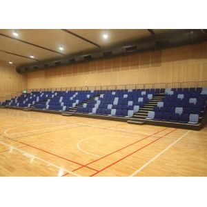Movable Telescopic Tribunes / Folding Seating System For Multi Use Environments