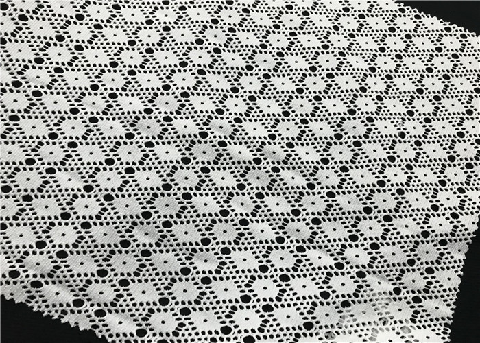 Desert Floral Recycled Lycra Fabric With Sublimated Transfer Printing
