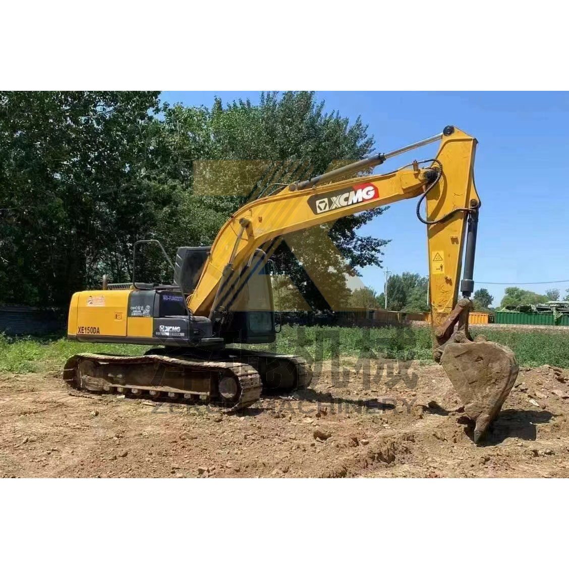 Durable XE150E Excavator with Other Hydraulic Valve for Construction