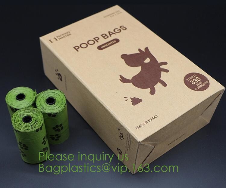 Eco friendly Compostable Biodegradable commercial bags,100% Environment Friendly Compostable Cornstarch Garbage Bags pac
