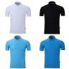Buy cheap Summer Short Sleeved 65% Cotton Business Work Polo Shirts For Men And Women from wholesalers