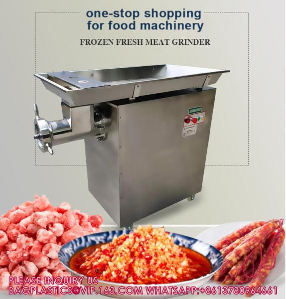 Stainless Steel Professional Industrial Meat Mincer With Best Quality And Best