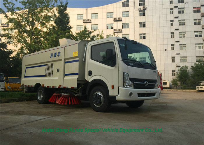 Captain Truck Mounted Sweeper With Vacuum Road Cleaner Cleaning Brushes