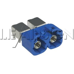 2X4Pin Blue C Code HSD Connector for Advanced Driver Assistance Systems