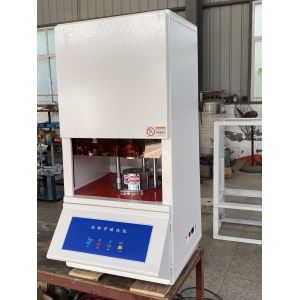 ISO 6502 Silicon Rubber And Syntetic Test Machien Rotorless Rheometer Testing