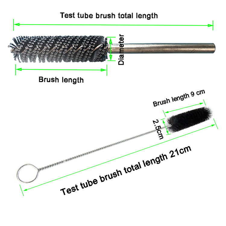 Abrasive Wire Deburring Large Pipe Cleaner Brush Polishing Function