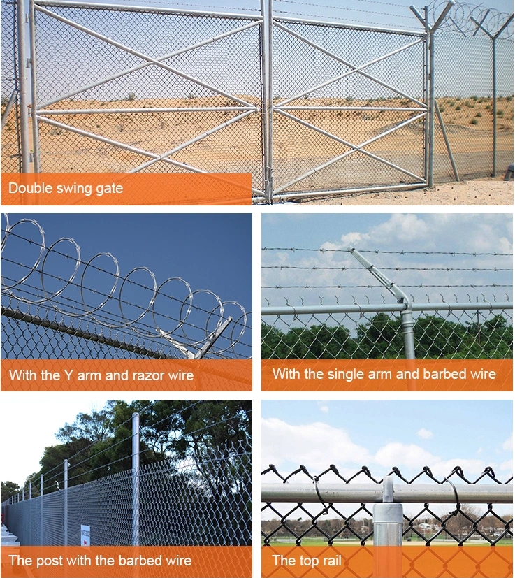 chain link fence
