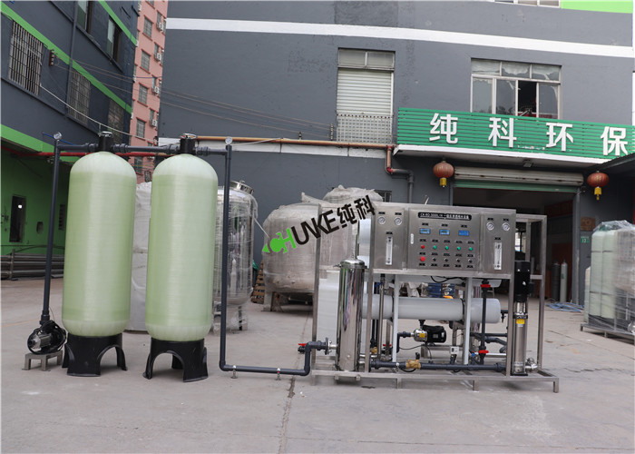 3000L Seawater Desalination Equipment Water Purification Machine Water Filtration System
