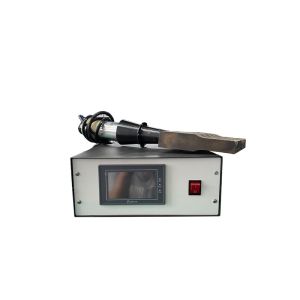 Face Mask Ear Loop 220v 2000W Ultrasonic Welding Machine