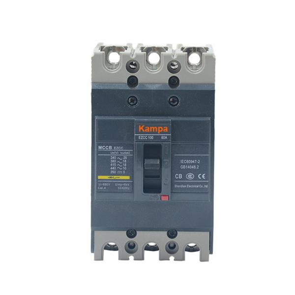 Quality 100A EZC100F3100 3P Moulded Case Circuit Breaker MCCB for sale