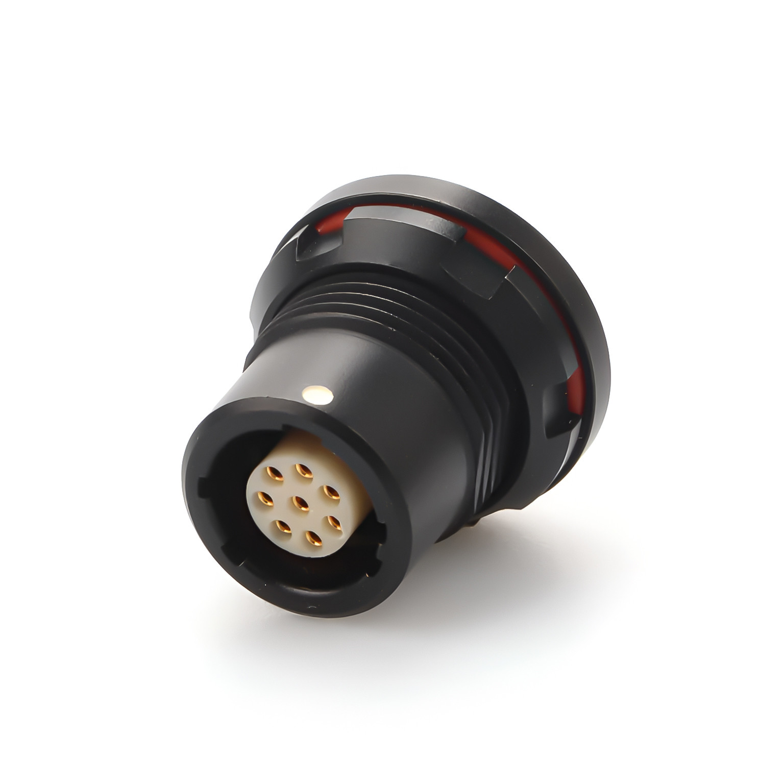 Industrial Waterproof Circular Connector X Series 8P Female Military Connector - High Speed ​​Data Transmission