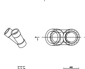 Die Casting Alloy Tube Mold with 2D/3D Drawing Format Metal Pipe Mass Production