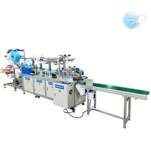 Automatic Earloop Mask Making Machine 220V/380V 200-300Pcs/Min