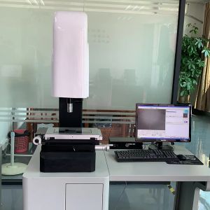 Probe Optical Vision Measurement Machine Hand Control 3um Accuracy