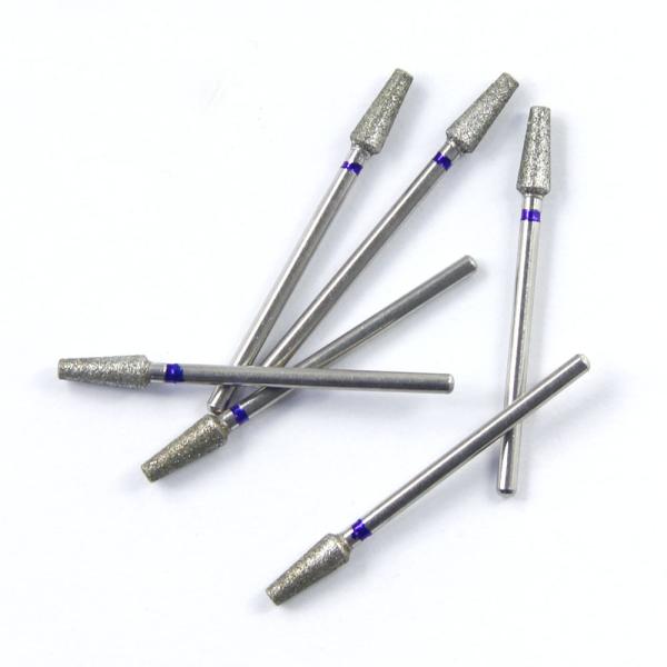 Dental Latch Hp Burs Polishing Low Speed Burr Diamond Bur Low Speed Taper Shape
