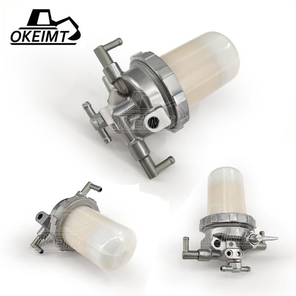 129100-55621 Fuel Water Separator Filter Assembly Diesel Fuel Filter Housing