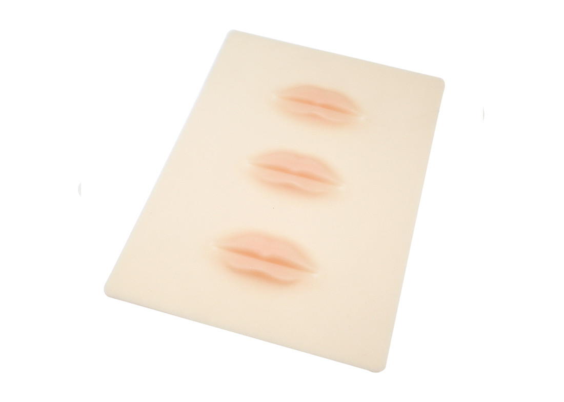 3D Lip Practice Skin Soft Elastic Permanent Makeup Practice Skin For Lip Tattoo