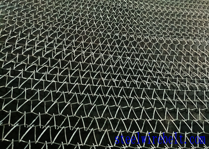 Good Reputation Explosion Models Stainless Steel Spiral Balance Woven Wire Belt