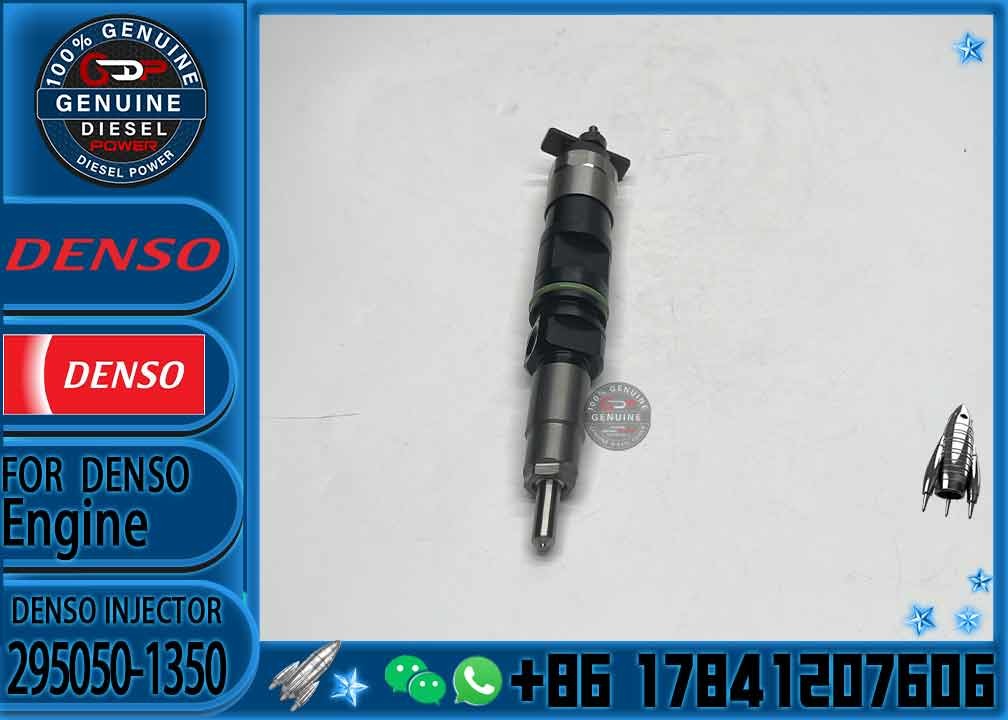 Original Common Rail Diesel Fuel Injector 295050-0511 295050-1350 295050-1240 For V-OLVO truck engine 21416555 21896867