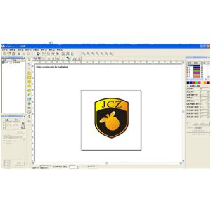 Universal Laser Systems laser control software EZCAD2 with red pointer