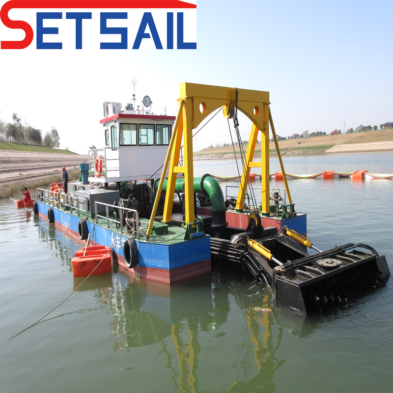 China Customized Trailing Hopper Suction Silt Dredger with Hydraulic System