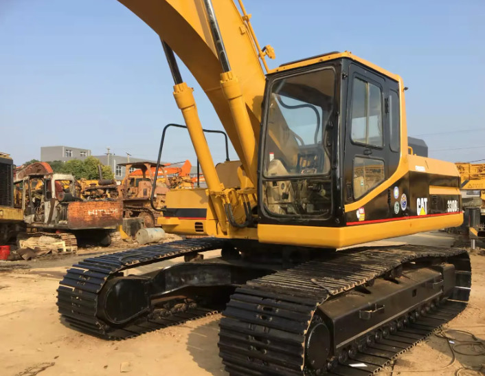 Original Japan Brand CAT 330B Used Excavators 30 Ton Crawler Compact Digger