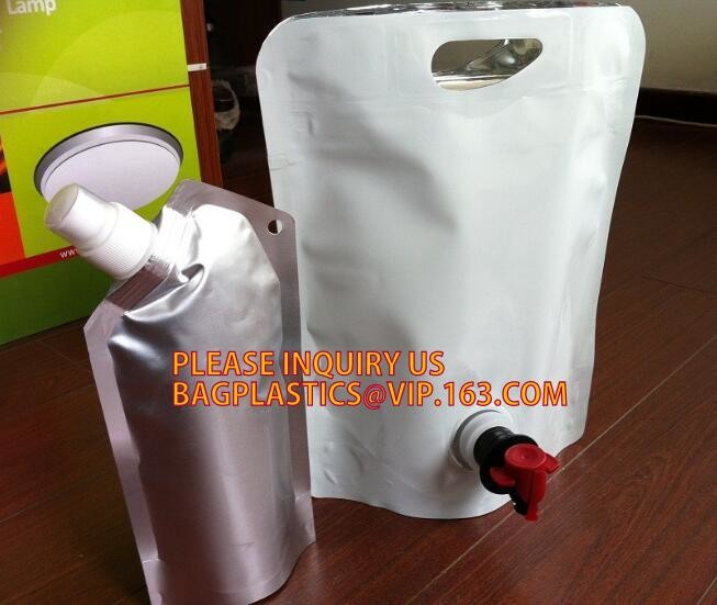 stand up reclosable drinking pouches cold drink Zip lockk bag with straw,Beveragereusable Kids Snack Zip Lock Juice Drink