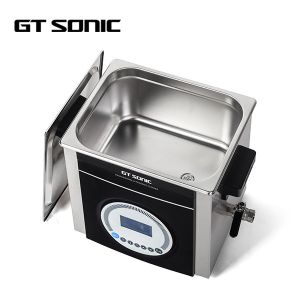Variable Frequency Heated Ultrasonic Cleaner Low Noise With LCD Display