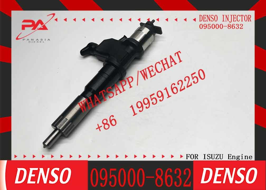 diesel Fuel Injector 095000-8632 8-98139816-2 for HI-ON 6WF1 6UZ1 Diesel engine parts 0950008632 8981398162