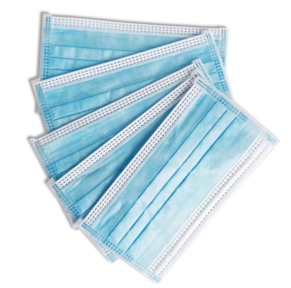 Antivirus 3 Ply Non-woven Natural Organic Surgical Disposable Medical Antivirus
